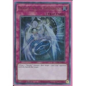 kabu GFTP-EN056 Hieratic Seal of Banishment – Ultra Rare